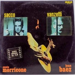 Пластинка Ennio Morricone Sacco & Vanzetti (Bande Originale Du Film)